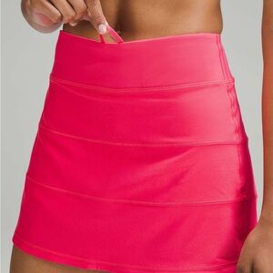 Lululemon Pace Rival Skirt in Lipgloss